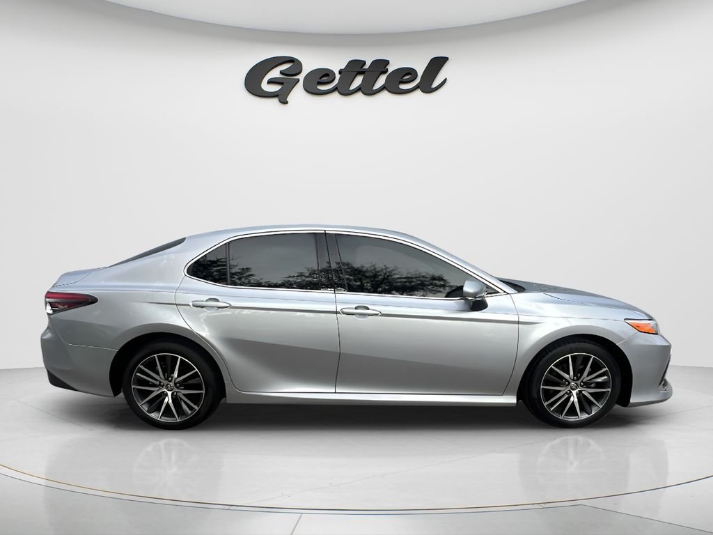 Certified Used 2024 Silver Toyota XLE image 4