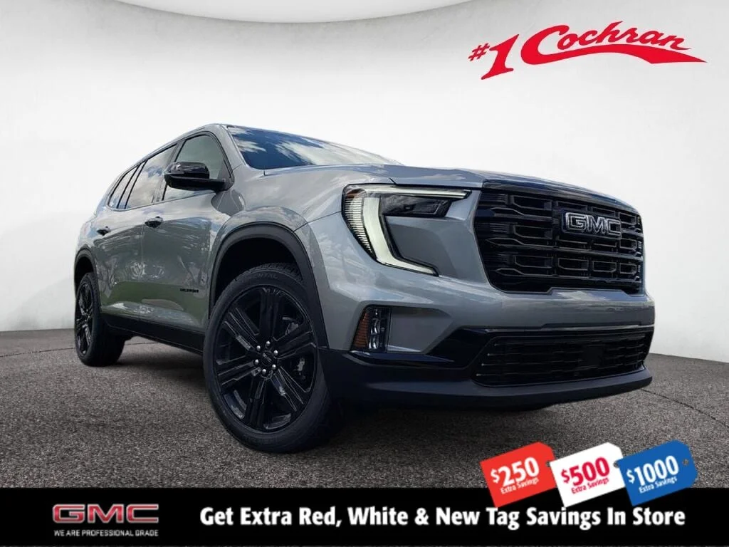 2026 GMC Acadia Elevation