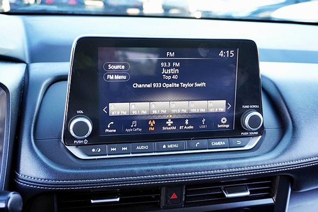 Used 2024 Black Nissan SV image 25