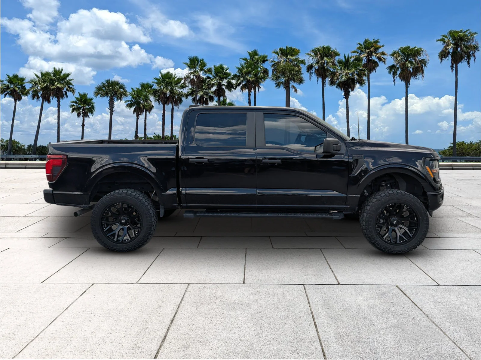 Used 2024 Agate Black Metallic Ford STX image 9