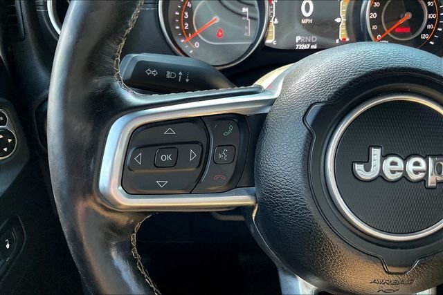 Used 2020 Silver Jeep Unlimited Sahara image 12