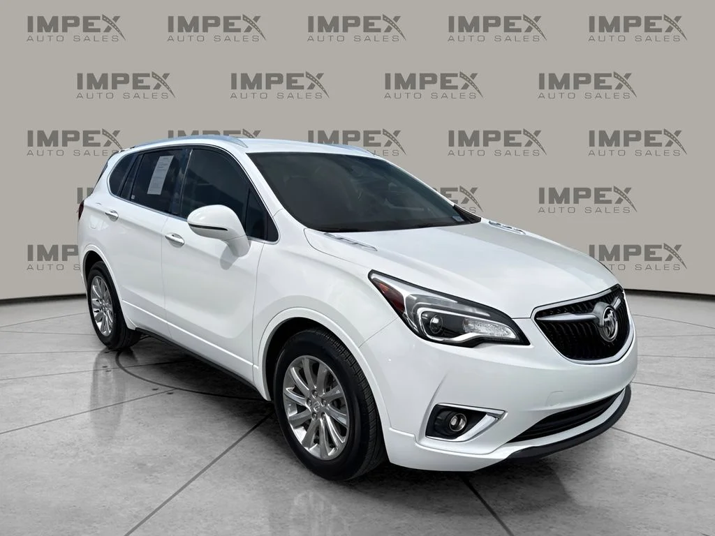 Used 2020 White Buick Essence image 4