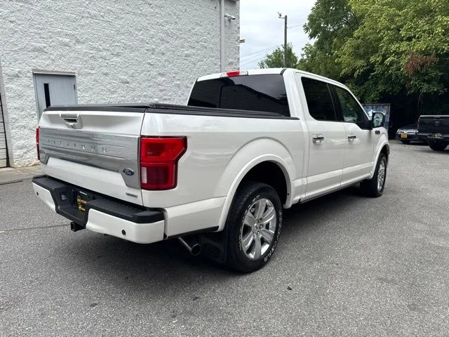 Certified Used 2019 White Ford Platinum image 6