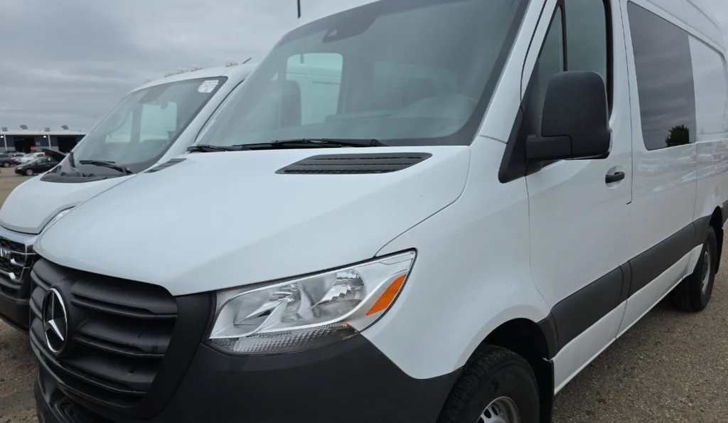 2023 Mercedes-Benz Sprinter Crew Van