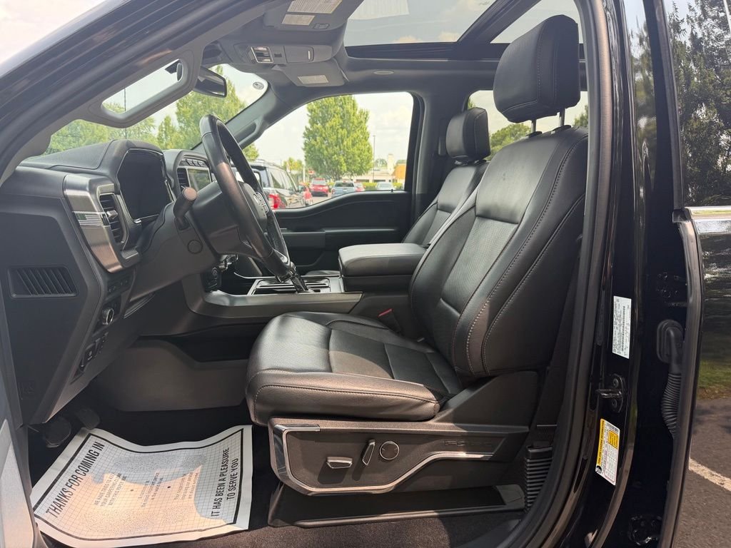 Certified Used 2023 Black Ford Lariat image 12