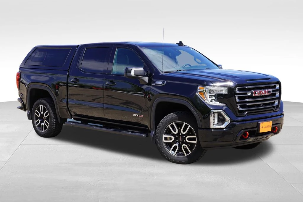 Used 2020 Onyx Black GMC AT4 image 1