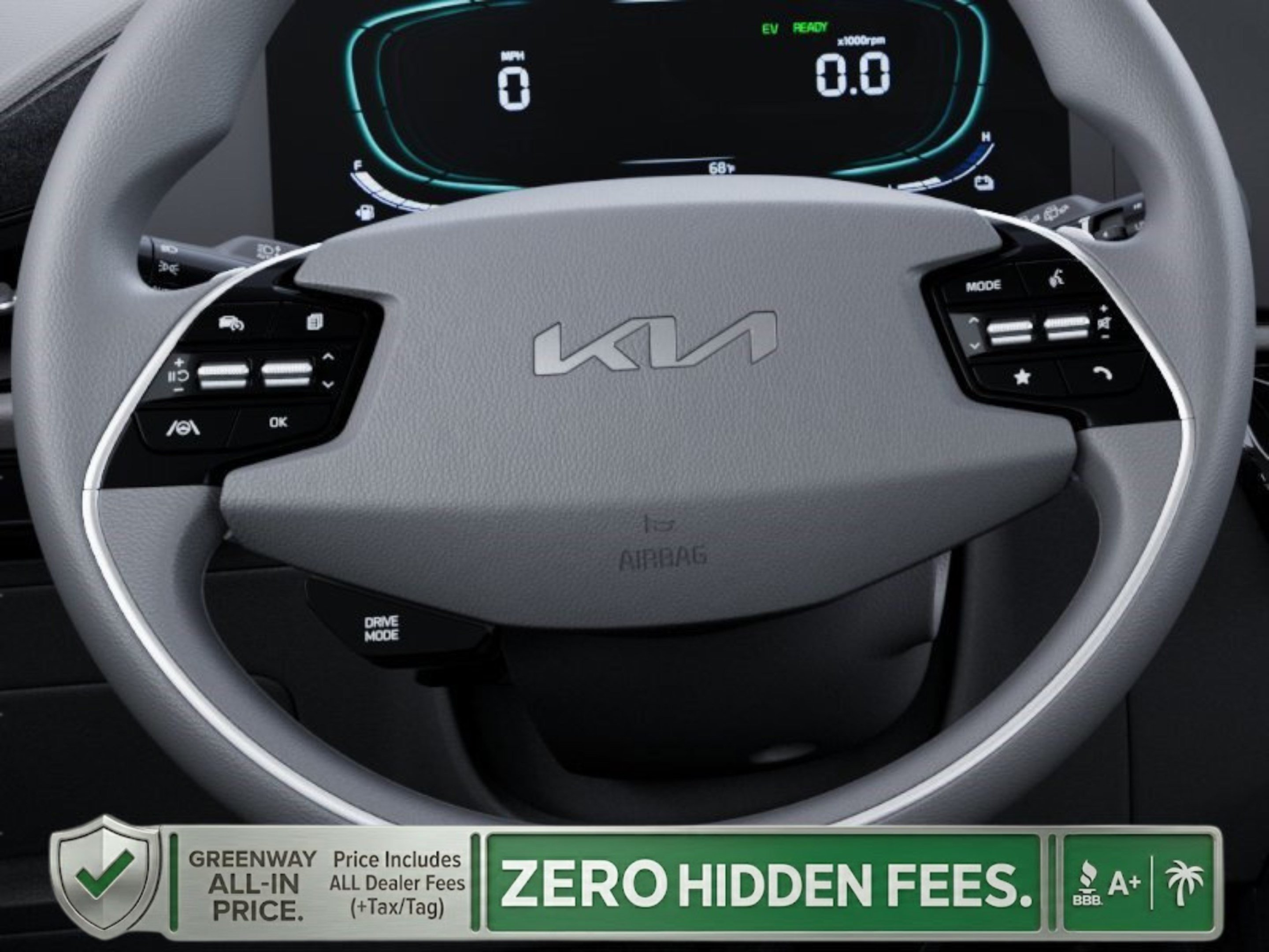 New 2026 Snow White Pearl Kia LX image 17