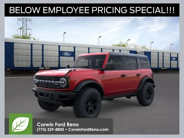 2026 Ford Bronco Badlands 4x4's photo