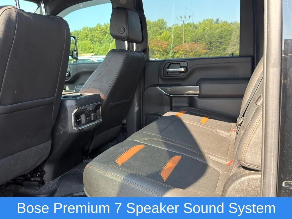 Used 2022 Black GMC AT4 image 18