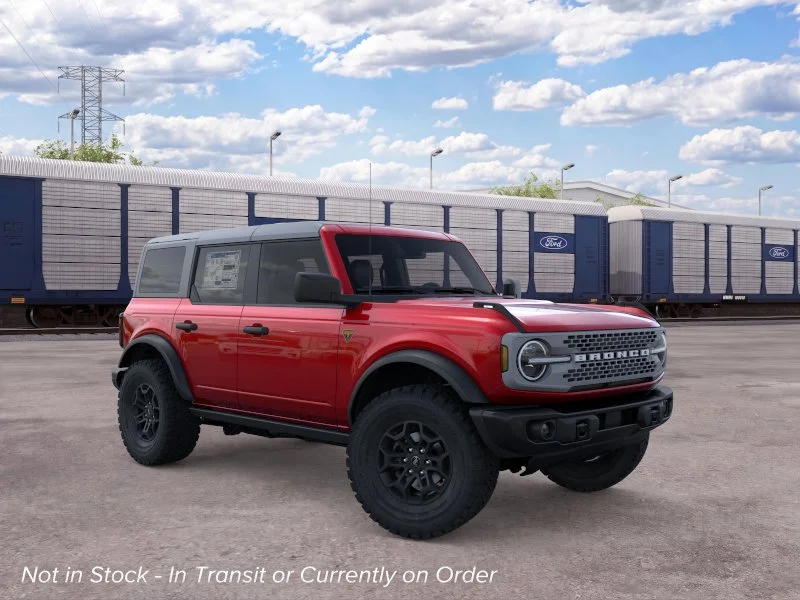 New 2026 Ruby Red Metallic Tinted Clearcoat Ford Badlands® image 21
