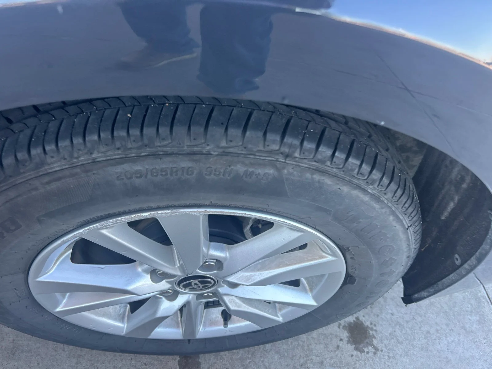 Used 2025 Black Toyota LE image 16