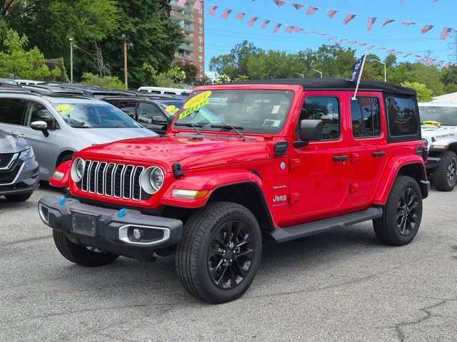 2024 Jeep Wrangler Sahara 4xe