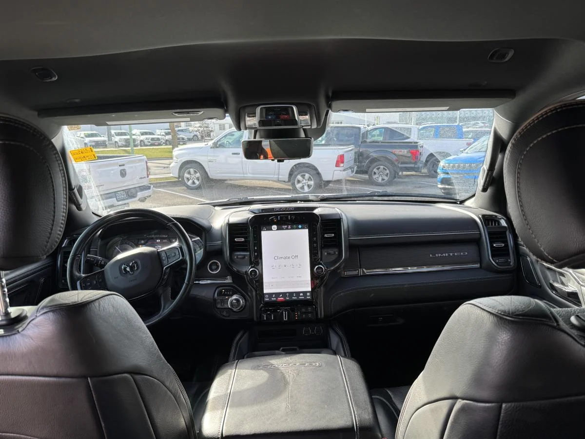 Used 2022 White RAM Limited image 12