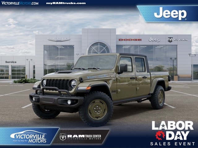 2026 Jeep Gladiator Willys 41