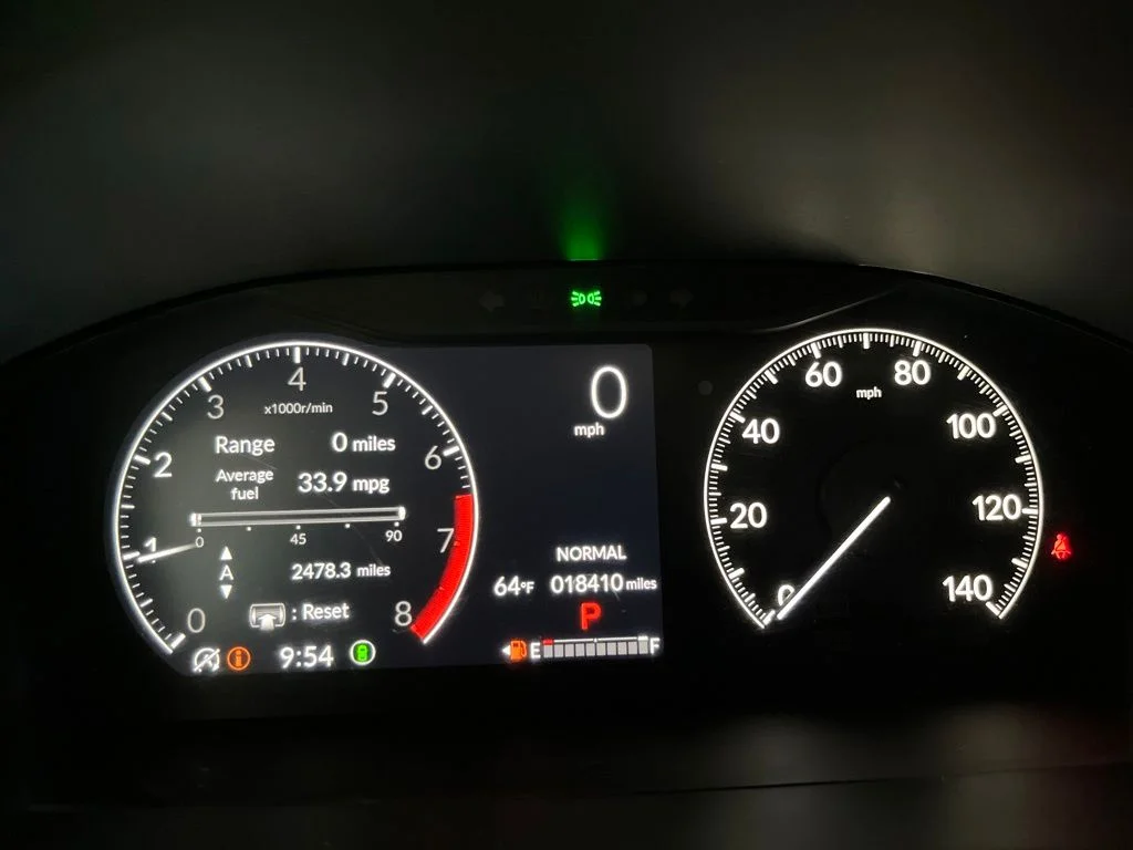 Used 2024 Black Honda EX image 9