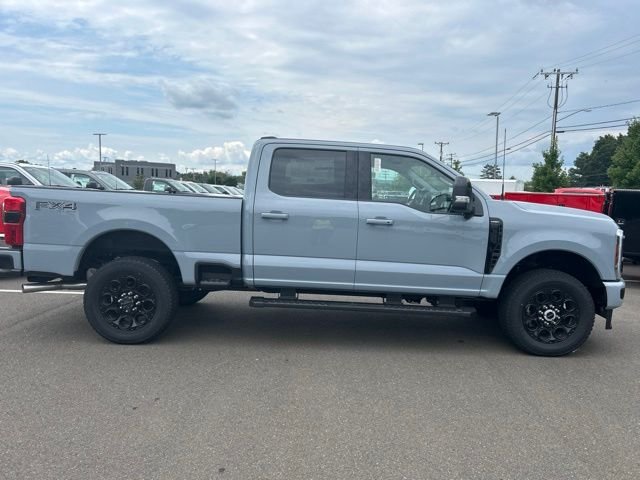New 2026 Glacier Gray Metallic Tri-Coat Ford F-350® Lariat® image 9