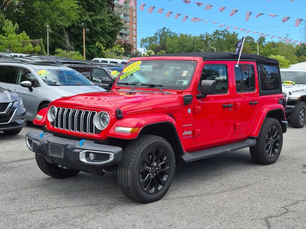2024 Jeep Wrangler 4xe Sahara 4XE