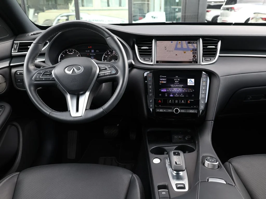 Certified Used 2025 Blue INFINITI SPORT image 25