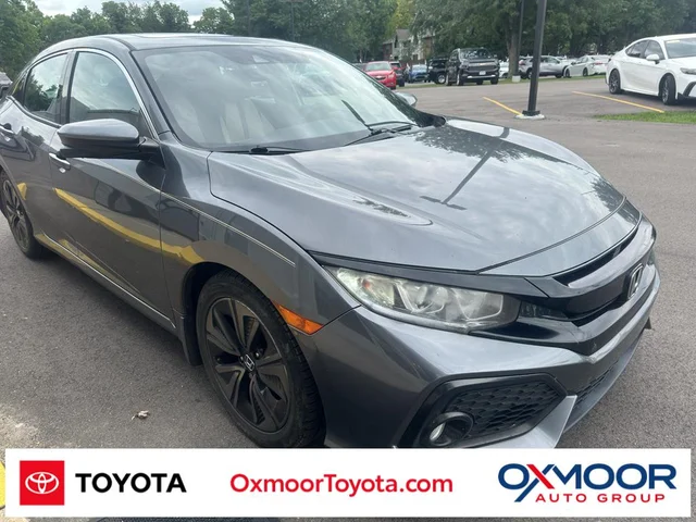 2017 Honda Civic EX