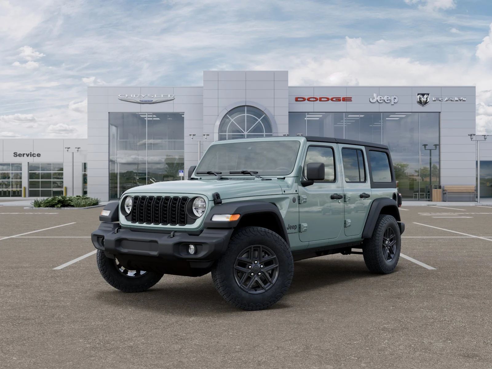 New 2026 Earl Clear-Coat Exterior Paint Jeep Sport S image 32