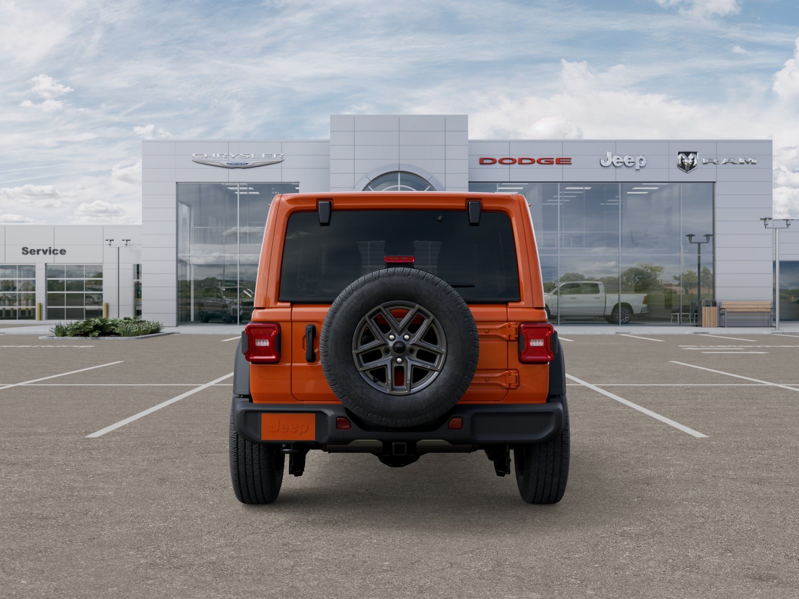 2025 Jeep Wrangler 4-Door Sport S - Photo 39