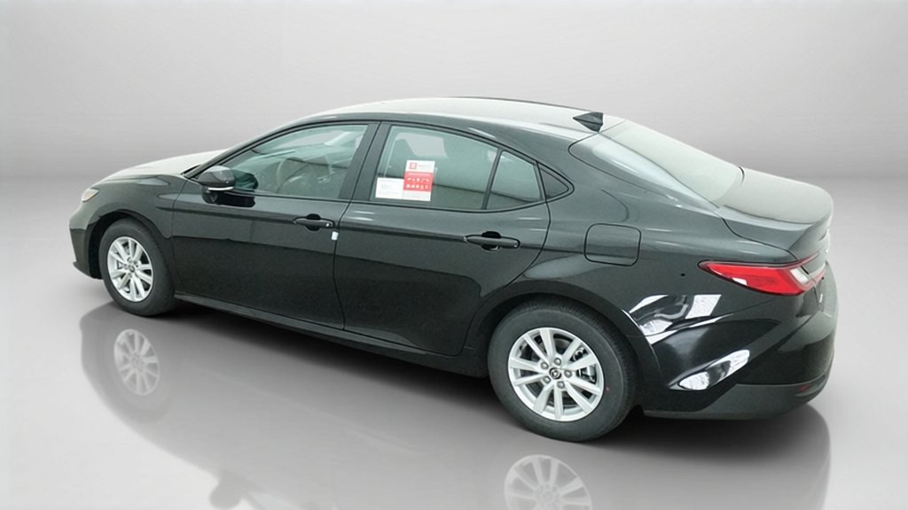 New 2026 Midnight Black Metallic Toyota LE image 15