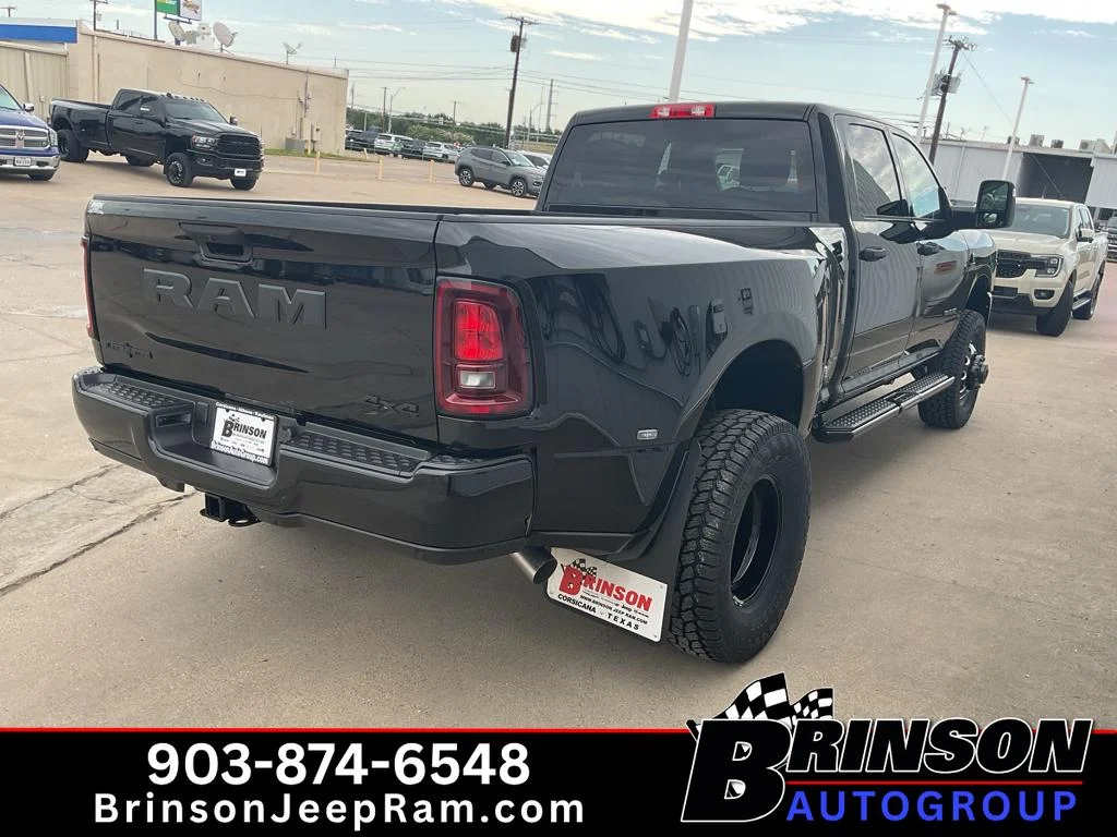 New 2026 Diamond Black Crystal Pearlcoat Ram Lone Star image 5