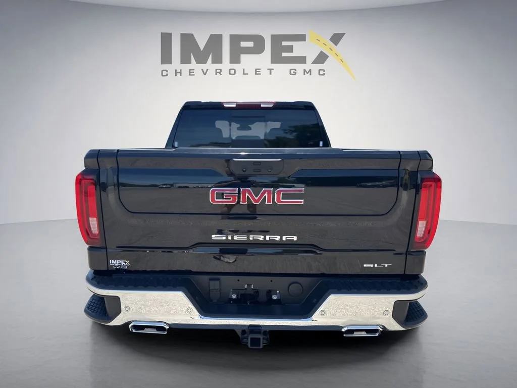 Used 2026 Onyx Black GMC SLT image 4