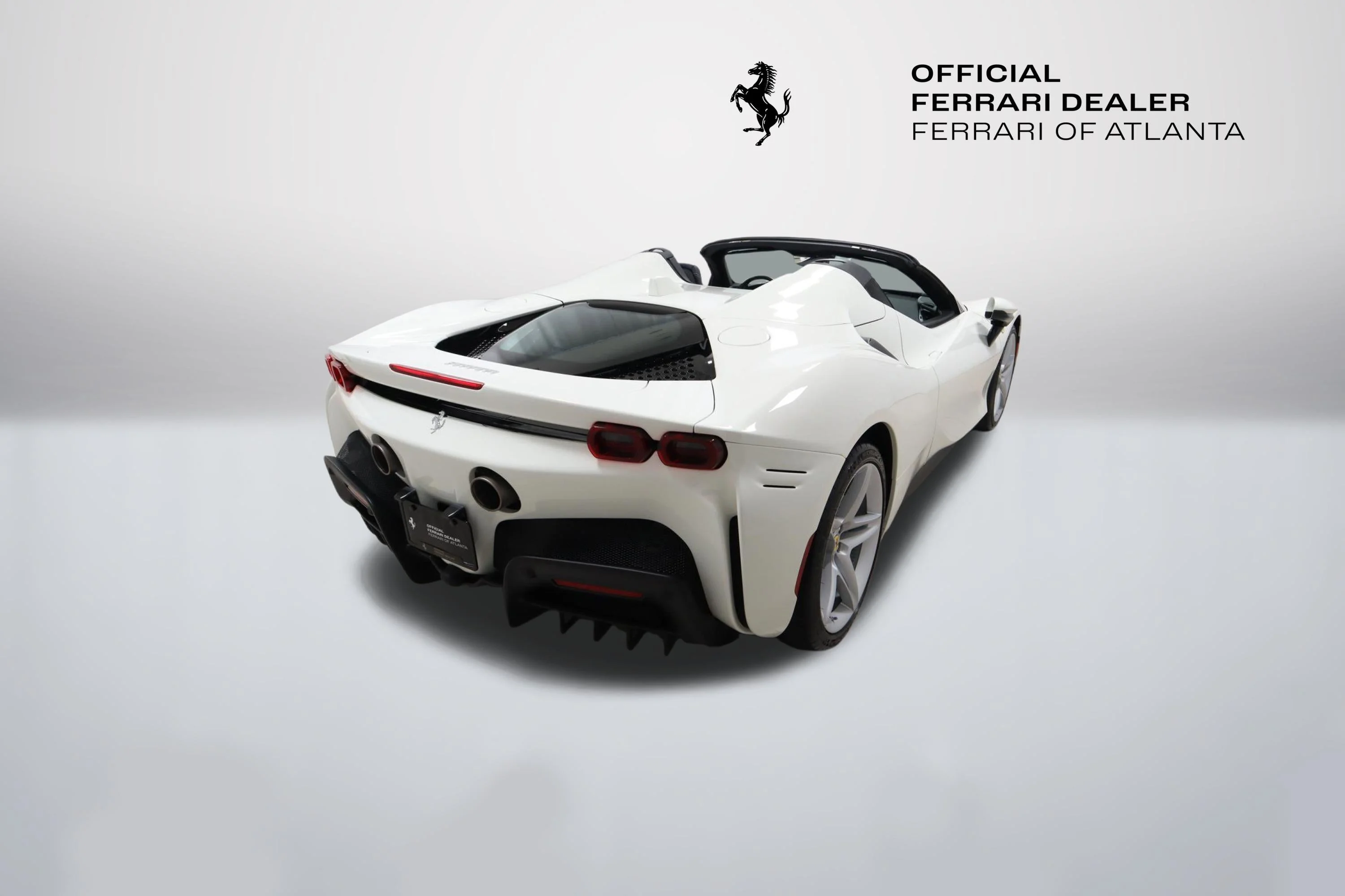 Certified Used 2025 Bianco Avus Ferrari  image 38