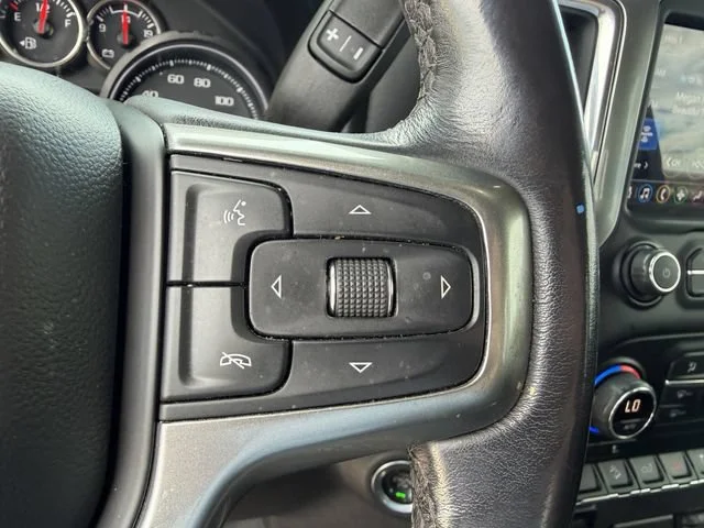 Used 2021 RED HOT Chevrolet LT Trail Boss image 31