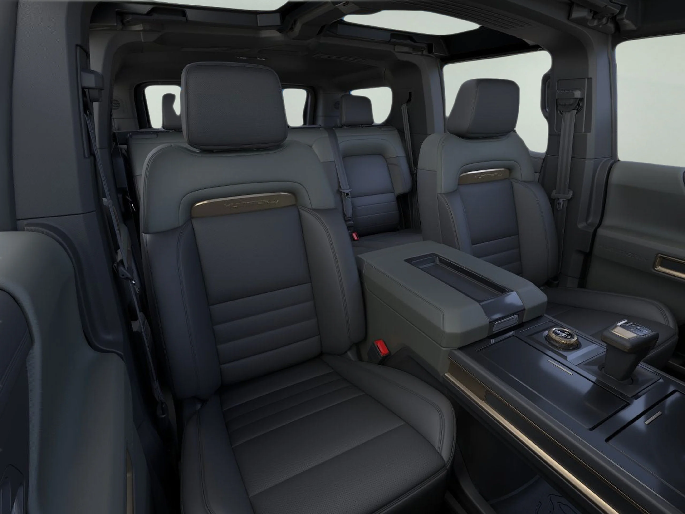 New 2025 Graphite Blue Metallic GMC 2X image 19