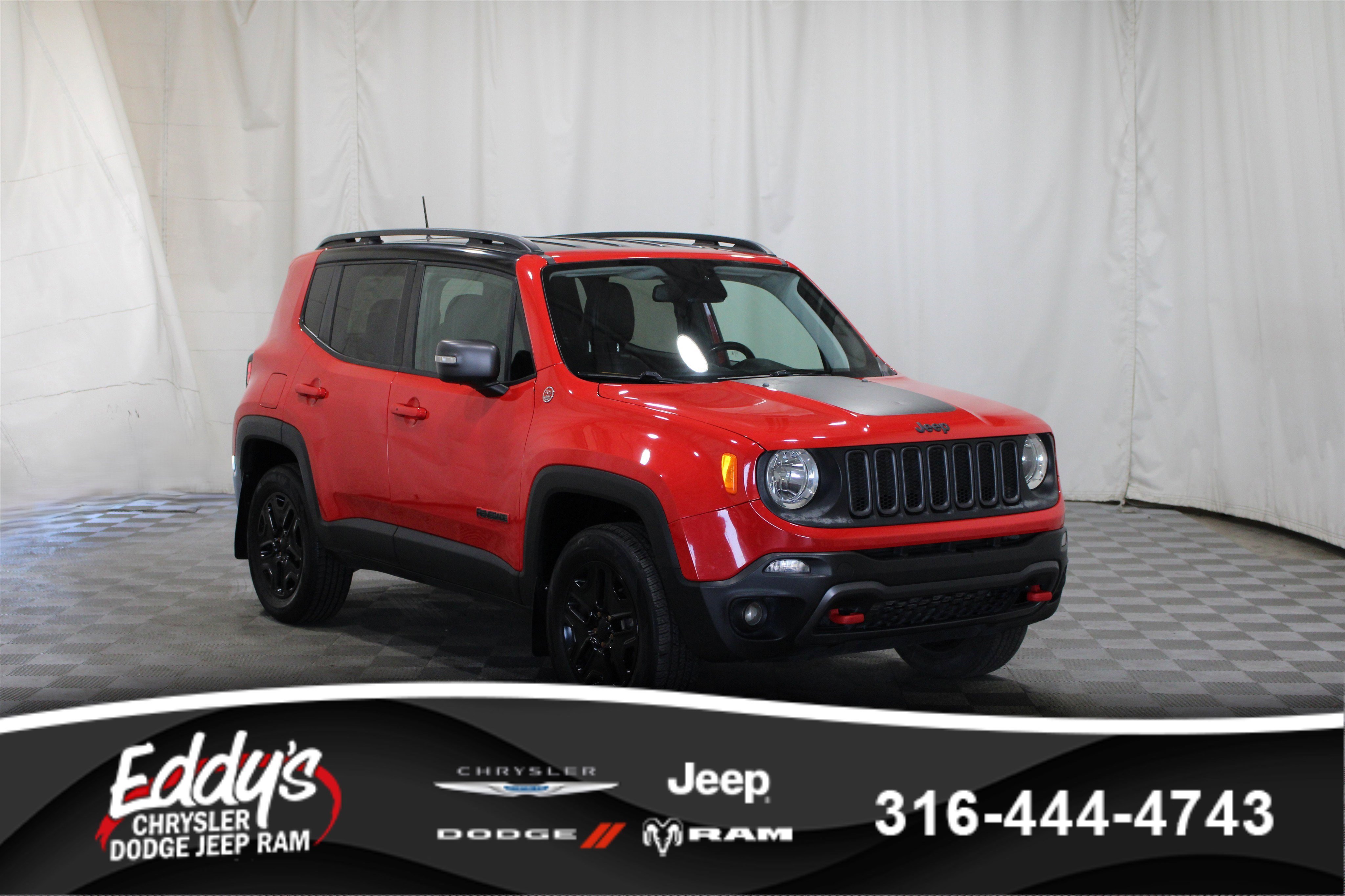 2018 Jeep Renegade Trailhawk