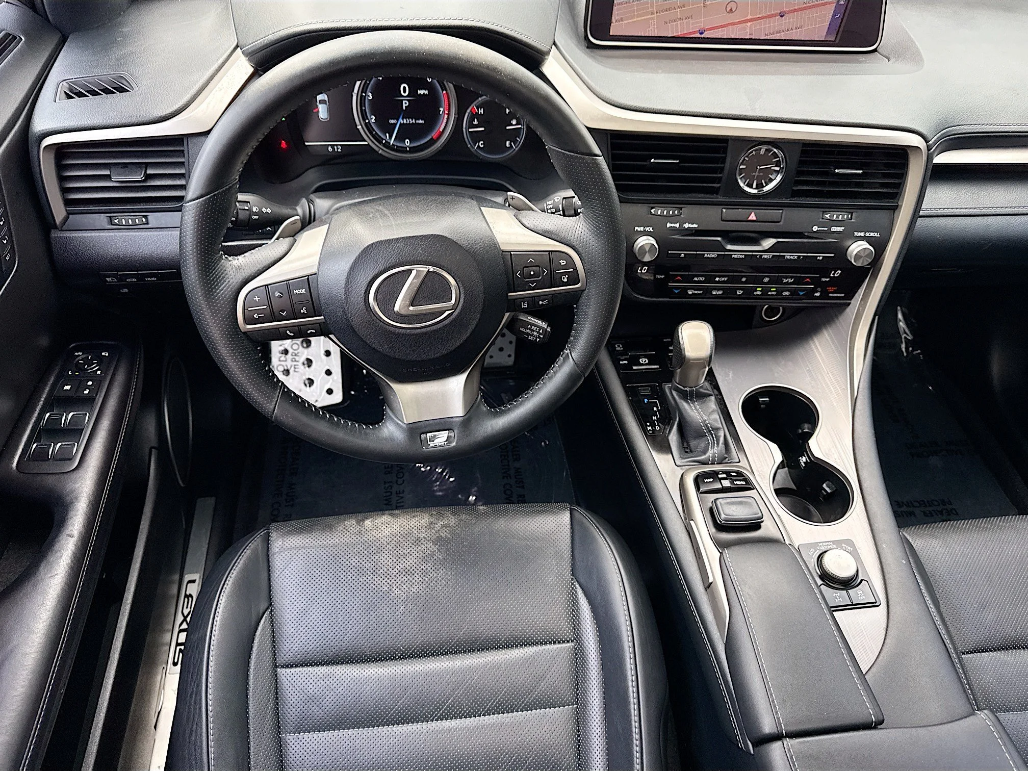 Used 2016 Matador Red Mica Lexus F Sport image 17