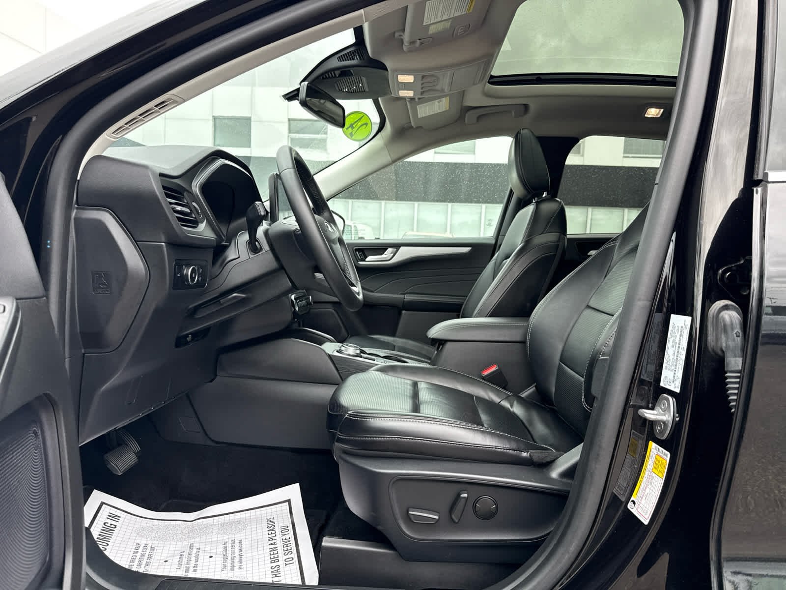 Used 2024 Black Ford Platinum image 15