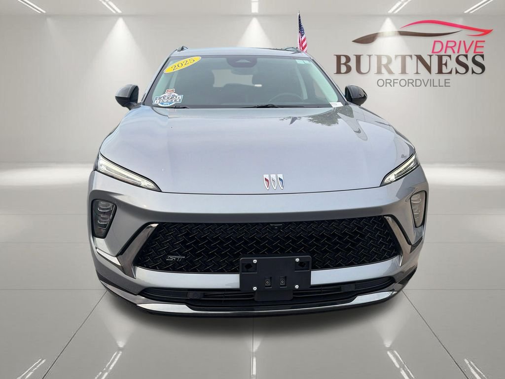 Used 2025 Gray Buick Sport Touring image 3