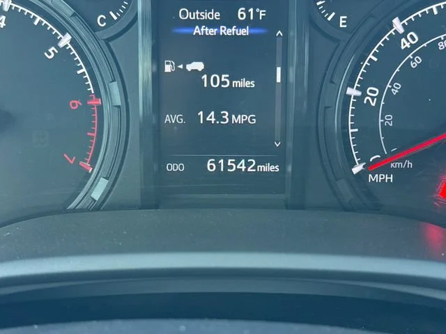 Used 2023 Magnetic Gray Metallic Toyota SR5 Premium image 24