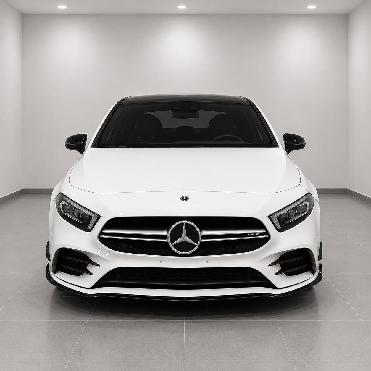 Used 2021 WHITE MERCEDES  image 7