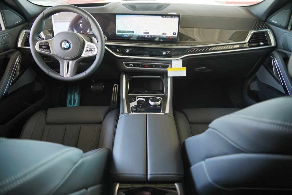New 2027 Black Sapphire Metallic BMW M60i image 13