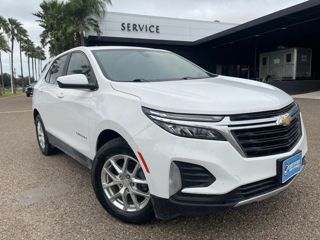 Used 2022 White Chevrolet LT image 1