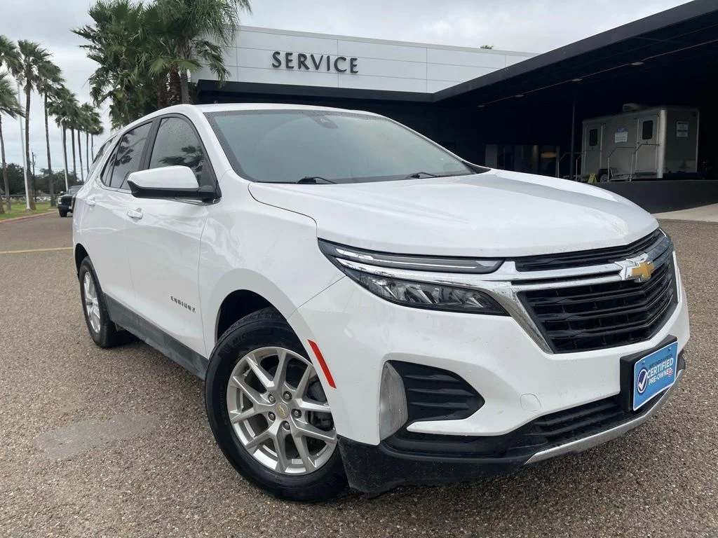 Used 2022 White Chevrolet LT image 1