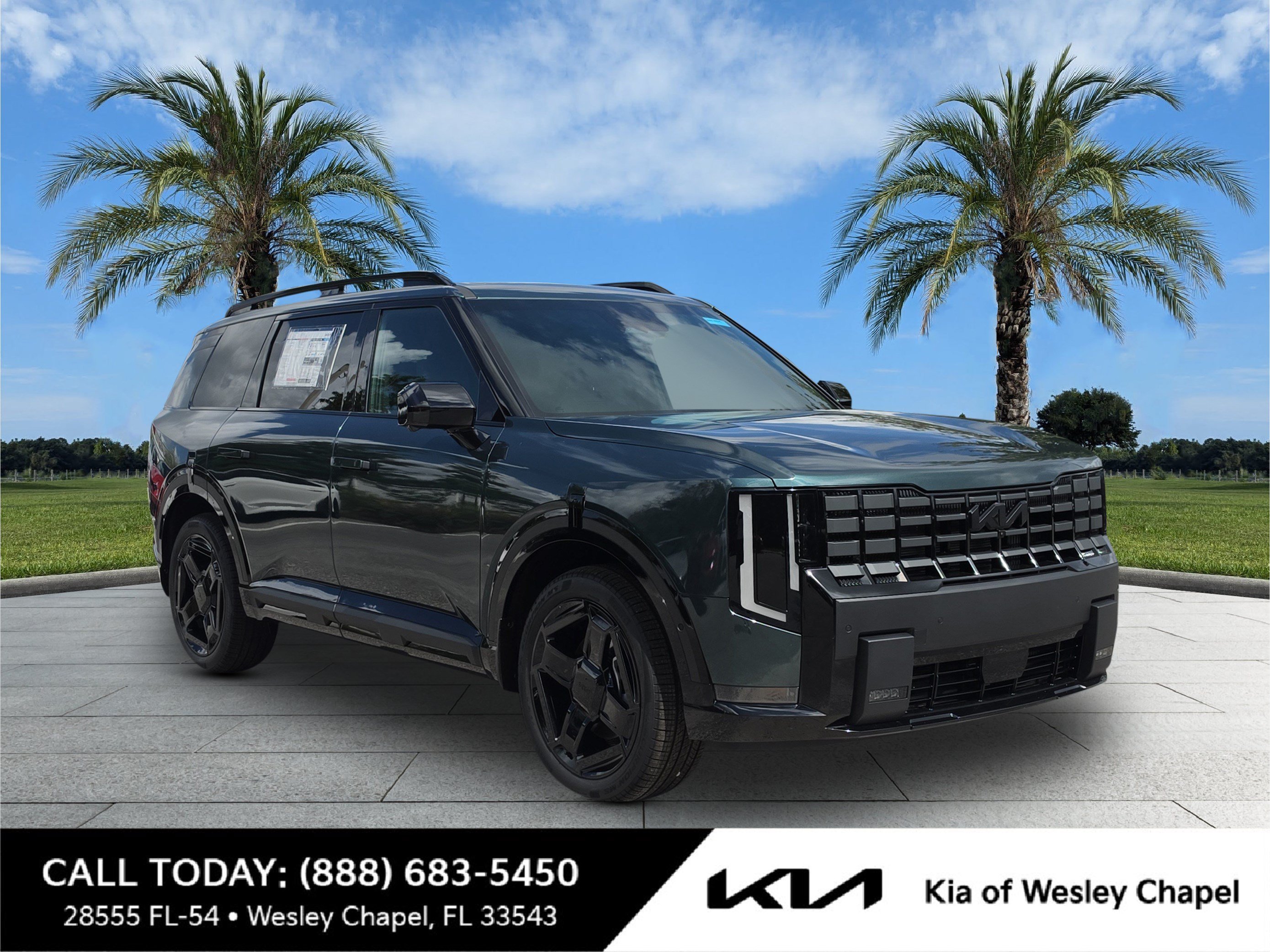 New 2027 Black Jade Green Kia X-LINE SX image 1