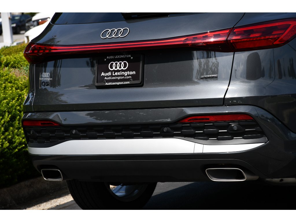 Used 2025 Tambora Gray Metallic Audi Premium Plus image 29