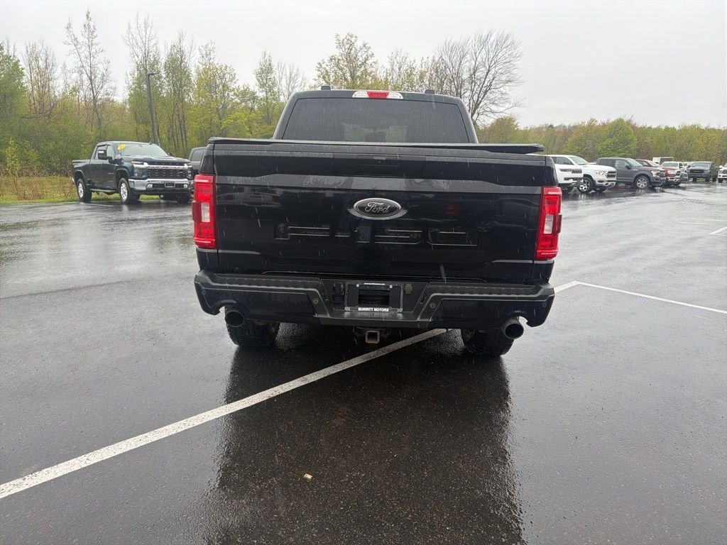 Used 2023 Black Ford XL image 6