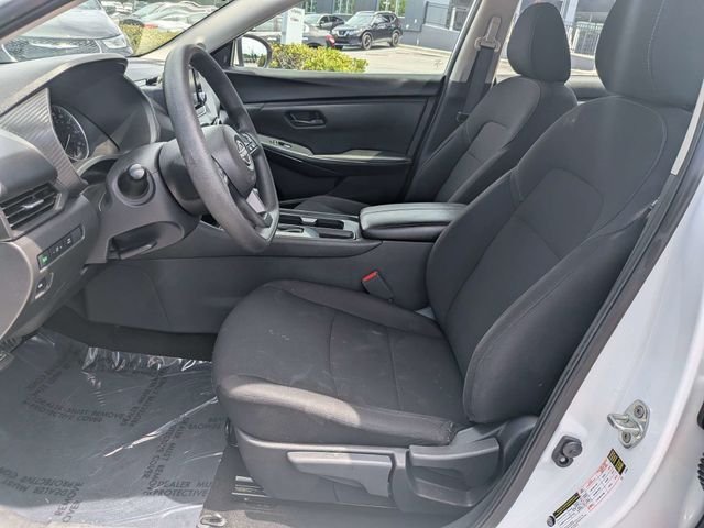 Used 2025 White Nissan S image 18
