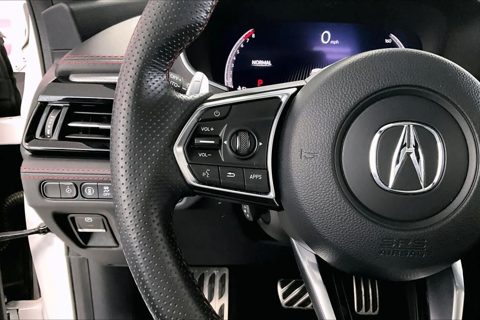 Used 2023 Platinum White Pearl Acura SH-AWD with A-Spec Package image 22