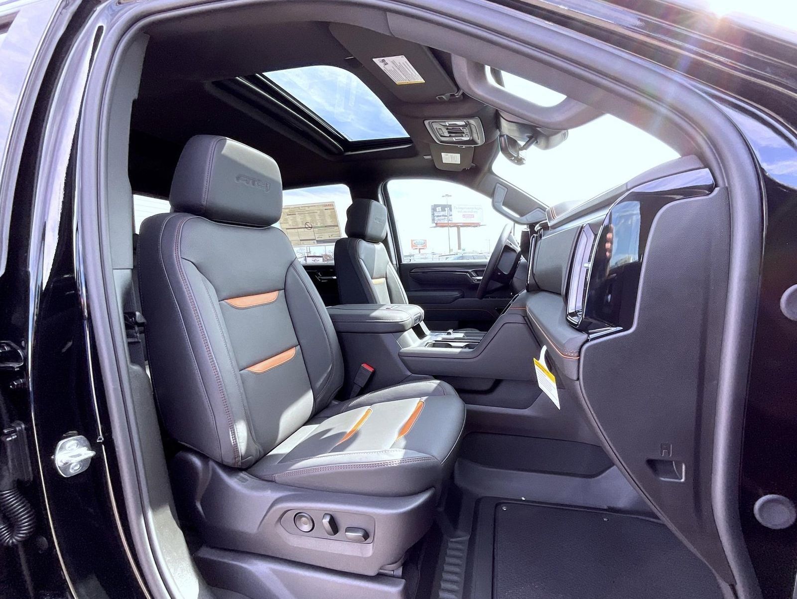 New 2026 Onyx Black GMC AT4 image 15