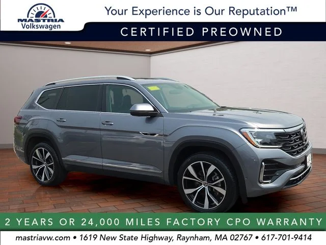 2024 Volkswagen Atlas 2.0T SEL Premium R-Line