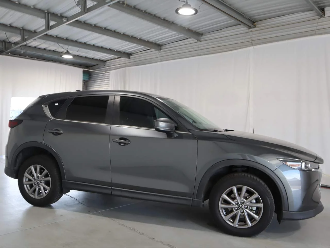 Used 2023 Machine Gray Metallic Mazda 2.5 S Select image 7