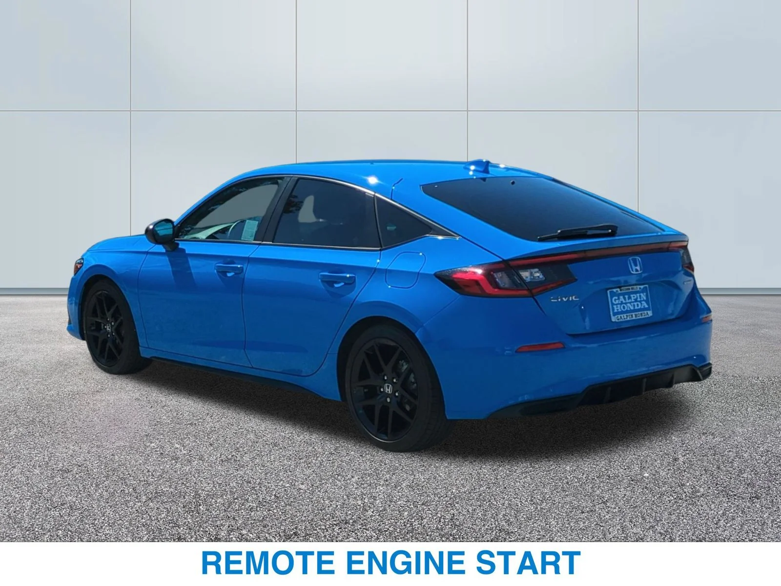 Certified Used 2024 Blue Honda Sport image 9