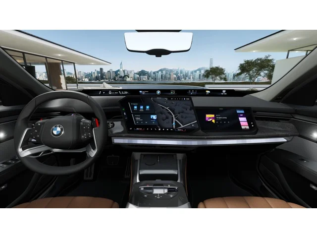 New 2027 Vancouver Green Metallic BMW 740i xDrive image 10